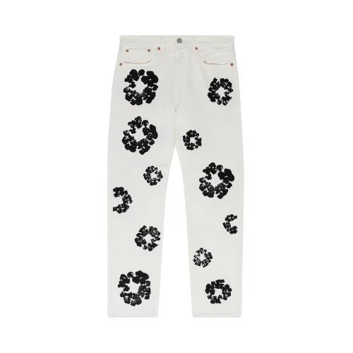 Denim Tears x Levi's Cotton Wreath Jean White (DENIM-TEARS) | SneakerClassics