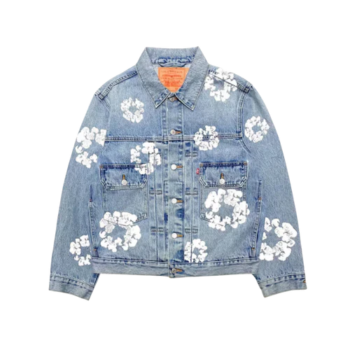 Denim Tears x Levi's Jacket Light Blue (DENIM-TEARS) | SneakerClassics