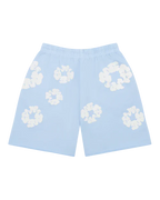 Denim Tears The Cotton Wreath Shorts Powder Blue | SneakerClassics
