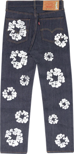 Denim Tears x Levi's Cotton Wreath Jean Indigo (DENIM-TEARS) | SneakerClassics