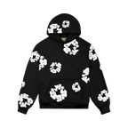 Denim Tears The Cotton Wreath Hoodie Black | SneakerClassics