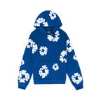 Denim Tears The Cotton Wreath Hoodie Royal Blue | SneakerClassics