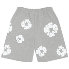 Denim Tears The Cotton Wreath Shorts Grey | SneakerClassics