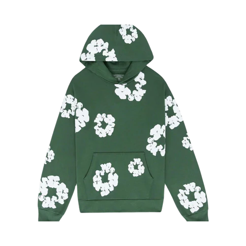 Denim Tears The Cotton Wreath Hoodie Green