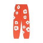 Denim Tears The Cotton Wreath Sweatpants Orange | SneakerClassics
