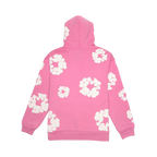 Denim Tears The Cotton Wreath Hoodie Pink | SneakerClassics
