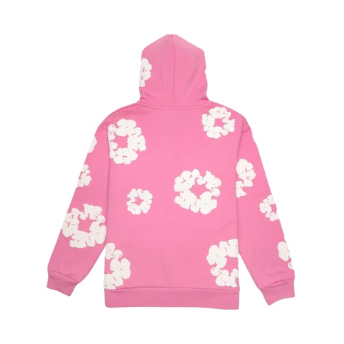 Denim Tears The Cotton Wreath Hoodie Pink | SneakerClassics