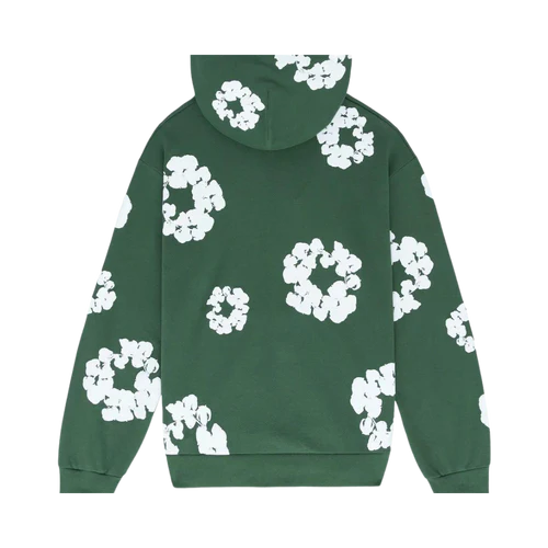 Denim Tears The Cotton Wreath Hoodie Green | SneakerClassics