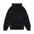 Denim Tears The Cotton Wreath Hoodie Black Monochrome | SneakerClassics