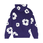Denim Tears The Cotton Wreath Hoodie Purple | SneakerClassics