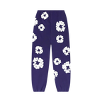 Denim Tears The Cotton Wreath Sweatpants Purple | SneakerClassics