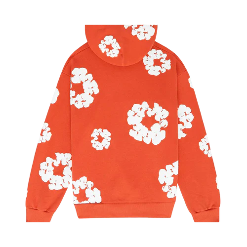 Denim Tears The Cotton Wreath Hoodie Orange | SneakerClassics