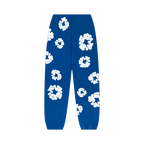 Denim Tears The Cotton Wreath Sweatpants Royal Blue | SneakerClassics