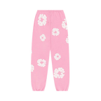 Denim Tears The Cotton Wreath Sweatpants Pink | SneakerClassics