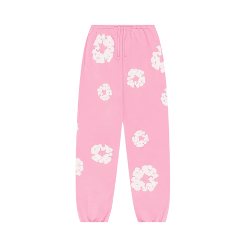 Denim Tears The Cotton Wreath Sweatpants Pink | SneakerClassics