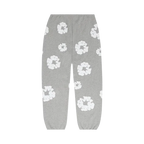 Denim Tears The Cotton Wreath Sweatpants Grey | SneakerClassics
