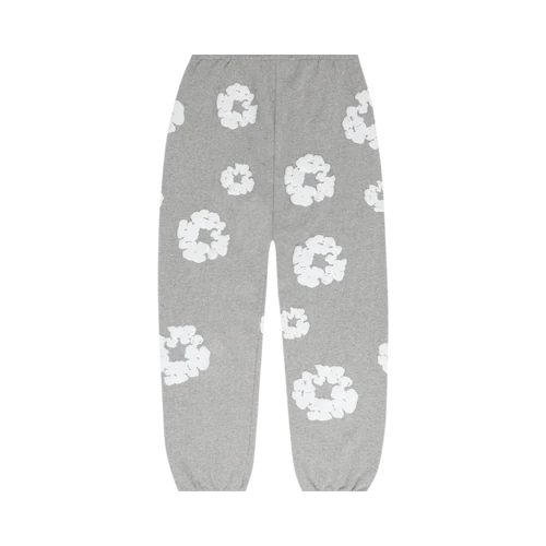 Denim Tears The Cotton Wreath Sweatpants Grey | SneakerClassics