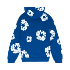 Denim Tears The Cotton Wreath Hoodie Royal Blue | SneakerClassics