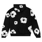 Denim Tears The Cotton Wreath Hoodie Black | SneakerClassics