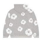 Denim Tears The Cotton Wreath Hoodie Grey | SneakerClassics