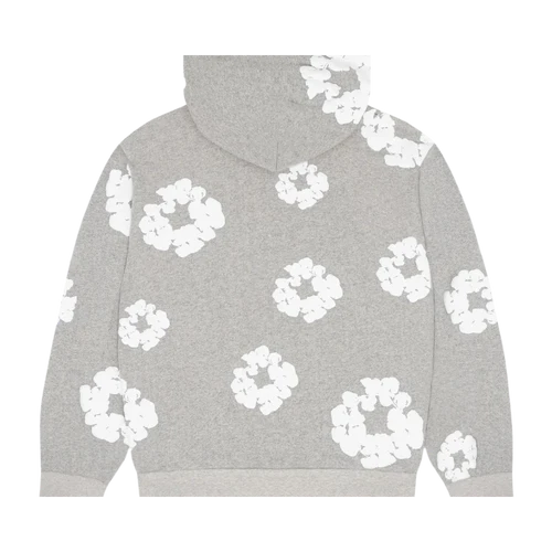 Denim Tears The Cotton Wreath Hoodie Grey | SneakerClassics