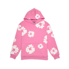 Denim Tears The Cotton Wreath Hoodie Pink | SneakerClassics
