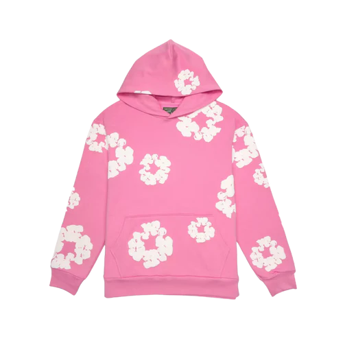 Denim Tears The Cotton Wreath Hoodie Pink | SneakerClassics
