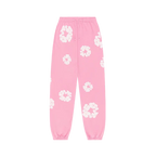 Denim Tears The Cotton Wreath Sweatpants Pink | SneakerClassics