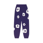 Denim Tears The Cotton Wreath Sweatpants Purple | SneakerClassics