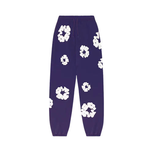 Denim Tears The Cotton Wreath Sweatpants Purple