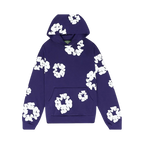Denim Tears The Cotton Wreath Hoodie Purple | SneakerClassics