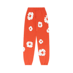 Denim Tears The Cotton Wreath Sweatpants Orange | SneakerClassics