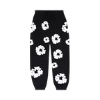 Denim Tears The Cotton Wreath Sweatpants Black | SneakerClassics