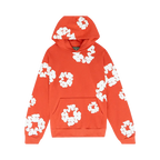 Denim Tears The Cotton Wreath Hoodie Orange | SneakerClassics