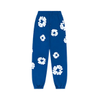 Denim Tears The Cotton Wreath Sweatpants Royal Blue | SneakerClassics