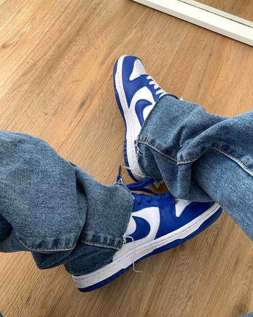 Nike Dunk Low Racer Blue Photon Dust (FN3416-001) | SneakerClassics