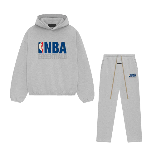 Fear Of God Essentials NBA Light Heather Full set | SneakerClassics