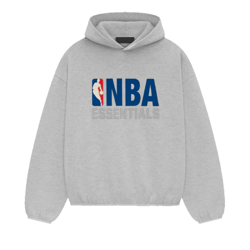 Fear Of God Essentials NBA Light Heather Hoodie | SneakerClassics