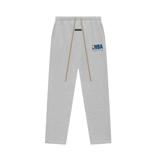 Fear Of God Essentials NBA Light Heather Lange broek | SneakerClassics