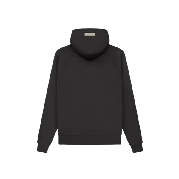 Fear of God Essentials 1977 Iron Black Hoodie | SneakerClassics