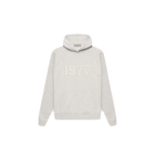 Fear of God Essentials 1977 Light Oatmeal Hoodie | SneakerClassics