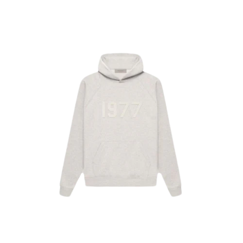 Fear of God Essentials 1977 Light Oatmeal Hoodie