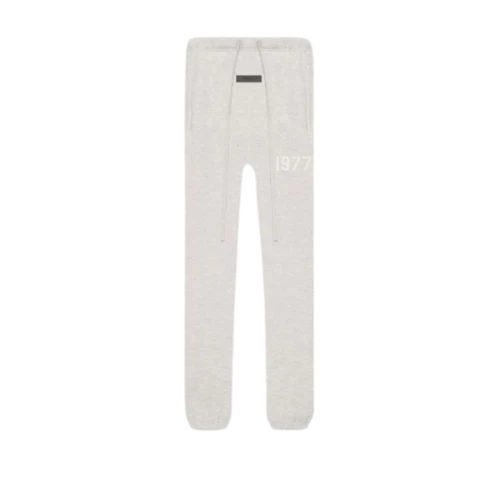 Fear of God Essentials 1977 Light Oatmeal Lange Broek