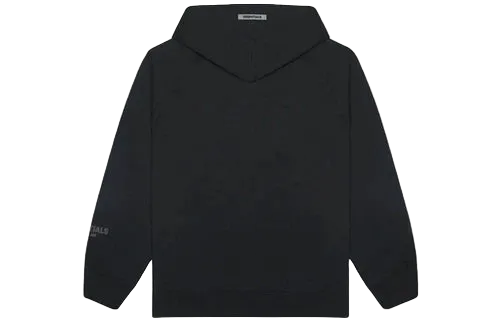 Fear of God Essentials FW20 Hoodie Applique Black | SneakerClassics
