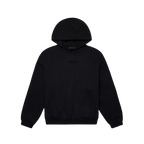 Fear of God Essentials FW23 Jet Black Hoodie | SneakerClassics