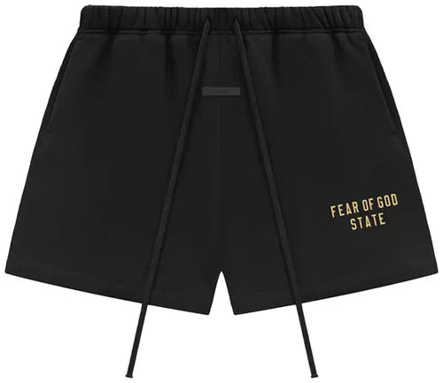Fear of God Essentials FW24 Black Yellow Summer Set | SneakerClassics