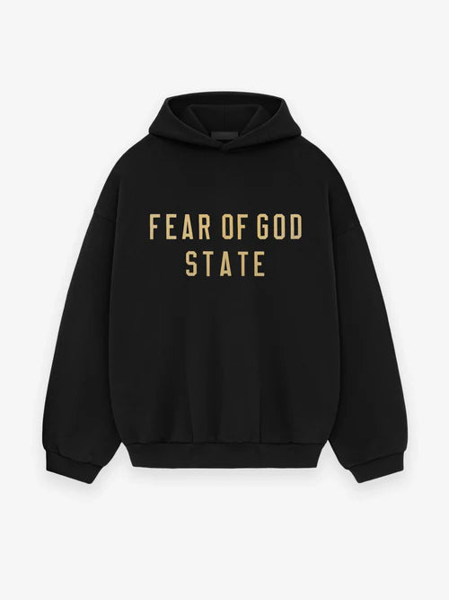 Fear of God Essentials FW24 Black Yellow State Full set | SneakerClassics