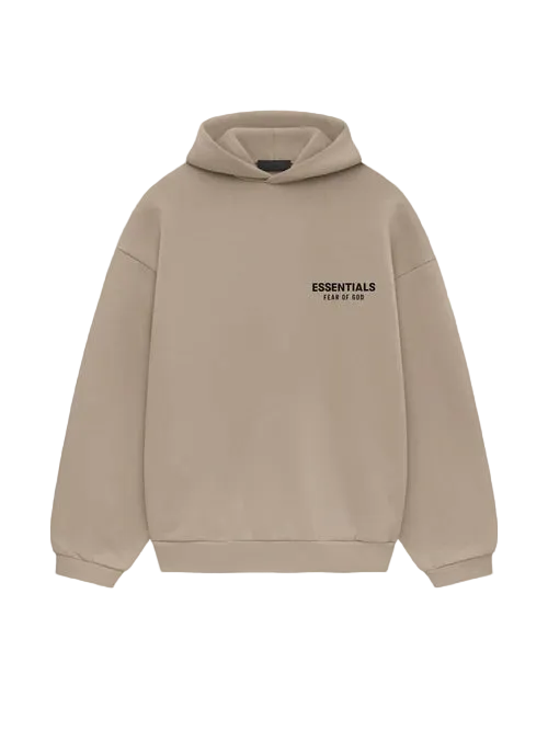 Fear of God Essentials FW24 Desert hoodie Sand | SneakerClassics