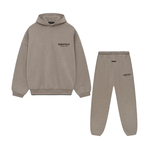 Fear of God Essentials FW24 Heather Grey Full set | SneakerClassics