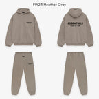 Fear of God Essentials FW24 Heather Grey Full set | SneakerClassics